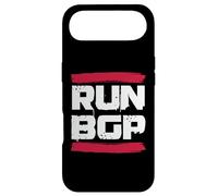 Run BGP Border Gateway Protocol Programmer Coder Gift Case for iPhone Air