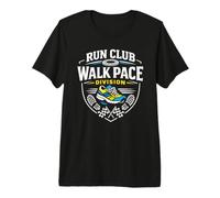 Run Club Walk Pace Division Premium T-Shirt