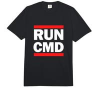 Run CMD - for Software Developers, Comp Sci, Hackathon Comfort Colors Adult Heavyweight T-Shirt