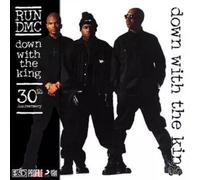 Run-D.M.C. : Down With the King VINYL 30th Anniversary 12" Album Coloured