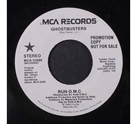 RUN-D.M.C. - ghostbusters / same 45 rpm single