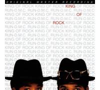 Run d.M.C. - King of Rock - Super Vinyl (MoFi Electronics)