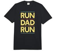 Run Dad Run Marathon Running | Runner Support and Cheering Comfort Colors Adult Heavyweight T-Shirt