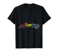 Run Debugging Humor Code Style Design T-Shirt