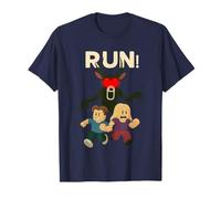 Run Deer in The Forest Kids 99 Nights Halloween Scary Gamer T-Shirt