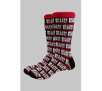 Run DMC All Over Logo Socks
