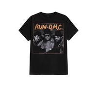Run DMC - B&W Photo - T-Shirt - black - S - 100% Cotton,Jersey S