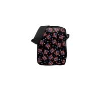 Run DMC Crossbody Bag - USA Logo Rocksax True Black One Size