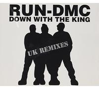 Run DMC - Down with the king-UK Remixes (3 versions, 1993)
