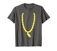 Run DMC Gold Chain T-Shirt, Men, Asphalt Grey, 5X-Large