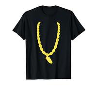 Run DMC Gold Chain T-Shirt, Men, Black, 5X-Large