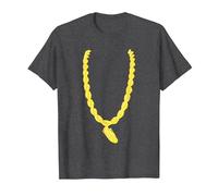 Run DMC Gold Chain T-Shirt, Men, Dark Heather Grey, 5X-Large