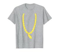 Run DMC Gold Chain T-Shirt, Men, Heather Grey, 5X-Large