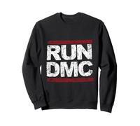 RUN DMC Grunge Logo Sweatshirt