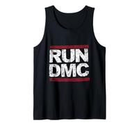 RUN DMC Grunge Logo Tank Top