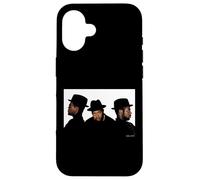 Run-DMC Hip Hop Photo Shoot By George DuBose Case for iPhone 16