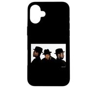 Run-DMC Hip Hop Photo Shoot By George DuBose Case for iPhone 16 Plus