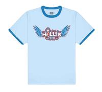 Run DMC Hollis Crew Ringer T-Shirt in Blue | Size: Small Run DMC Blue S