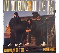 RUN DMC / I'M NOT GOING OUT LIKE THAT
