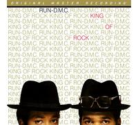 Run d.M.C. - King of Rock - Super Vinyl (MoFi Electronics)