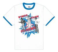 Run DMC Kings From Queens Ringer T-Shirt in White | Size: 2XL Run DMC White 2XL