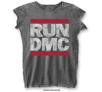 Ladies Run Dmc Dmc Logo Official T-Shirt Womens