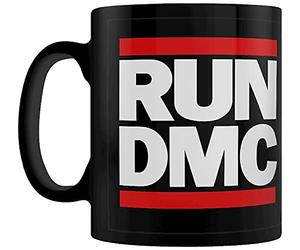 Run DMC (Logo) Black Coffee Mug