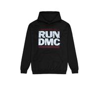 Run DMC - Logo - Hoodie - black - S - 80% Cotton, 20% Polyester,Sweat S