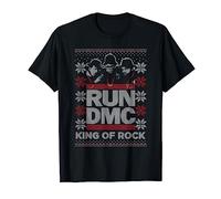 Run DMC Official Christmas King Of Rock T-Shirt