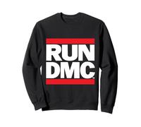 RUN DMC Official Logo Dark Sweatshirt