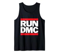 RUN DMC Official Logo Dark Tank Top