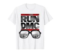 Run DMC Official NYC Glasses T-shirt T-Shirt
