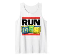 Run DMC Official Toy Blocks Tank Top
