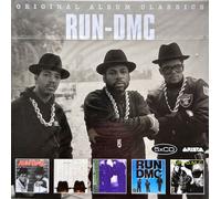 Run DMC Original Album Classics 5-CD NEW SEALED Raising Hell/King Of Rock+