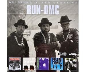 Run DMC Original Album Classics 5-CD NEW SEALED Raising Hell/King Of Rock+