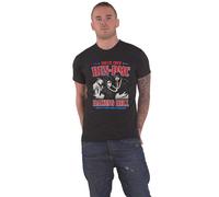 Run DMC Raising Hell Americana T-Shirt in Black | Size: Small Run DMC Black S