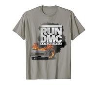 Run DMC Rasing Hell T-Shirt, Men, Slate Grey, Small