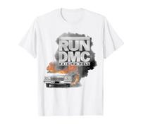 Run DMC Rasing Hell T-Shirt, Men, White, 5X-Large