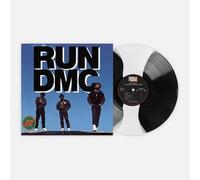 Run DMC - Tougher Than Leather - 180-Gram Black & White Stripe Colored Vinyl LP - Arista