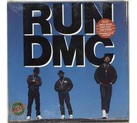 RUN DMC - TOUGHER THAN LEATHER LP (VINYL ALBUM) US PROFILE 1988