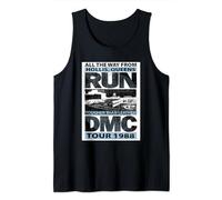 RUN DMC Tougher Than Leather Tour Tank Top