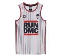 Run DMC Tricky Basketball Jersey, white, XS