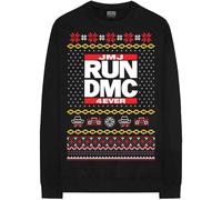 Run DMC Unisex Holiday Sweatshirt, Black