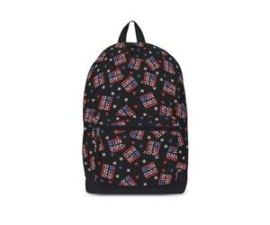 RUN DMC - USA LOGO RUCKSACK - BACK - E600z