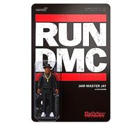 Run DMC W1 JAM Master Jay Black Jean VAR Reaction Figure