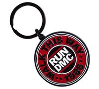 Run DMC Walk This Way Keyring Keychain in Red Run DMC Red One Size