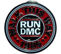 Run DMC Walk This Way Pin Badge One Size