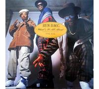 Run-DMC - What's It All About 7 Inch (7" Vinyl 45) UK Profile 1990