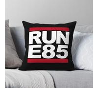 Run E85 Flex Fuel Square Pillowcase Polyester Linen Velvet Pattern Zip Decorative Throw Pillow Case Home Cushion Cover