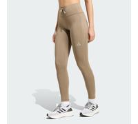 adidas Women's Run Essentials Full Length Leggings Tights, Khaki Six, XXS